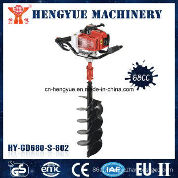 2-Stroke 68cc Ground Hole Drilling Machines